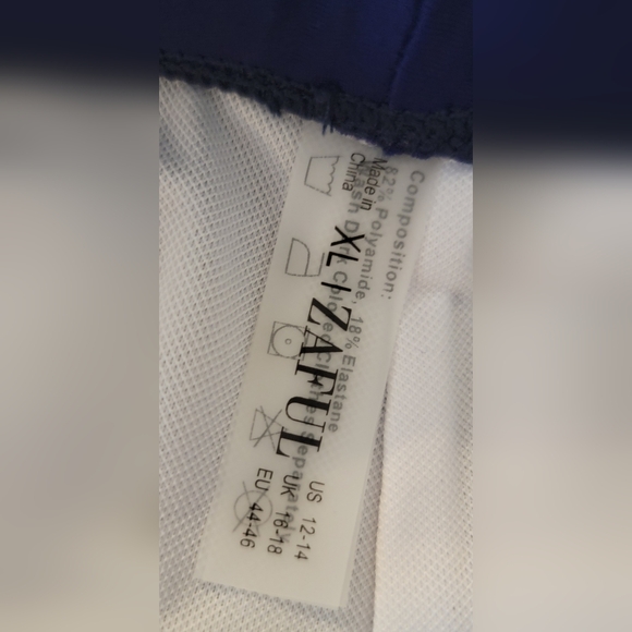 Floral Tankini Set | Size XL (16) | Tummy Control | New - Picture 7 of 11